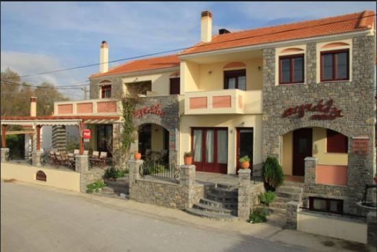 Aigiali Rooms Límnos 외부 사진